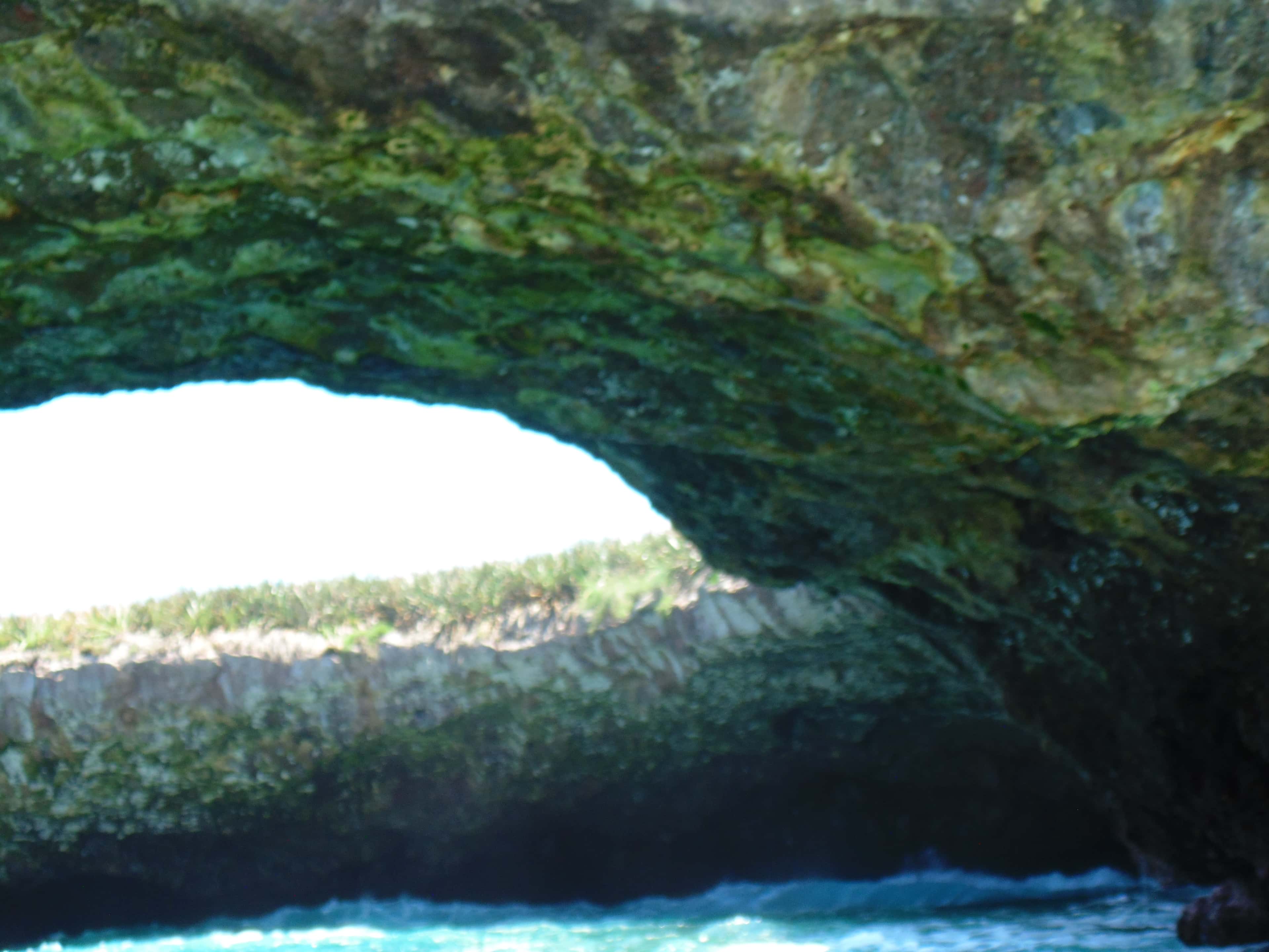 Marietas Islands: the second crater of Isla Redonda