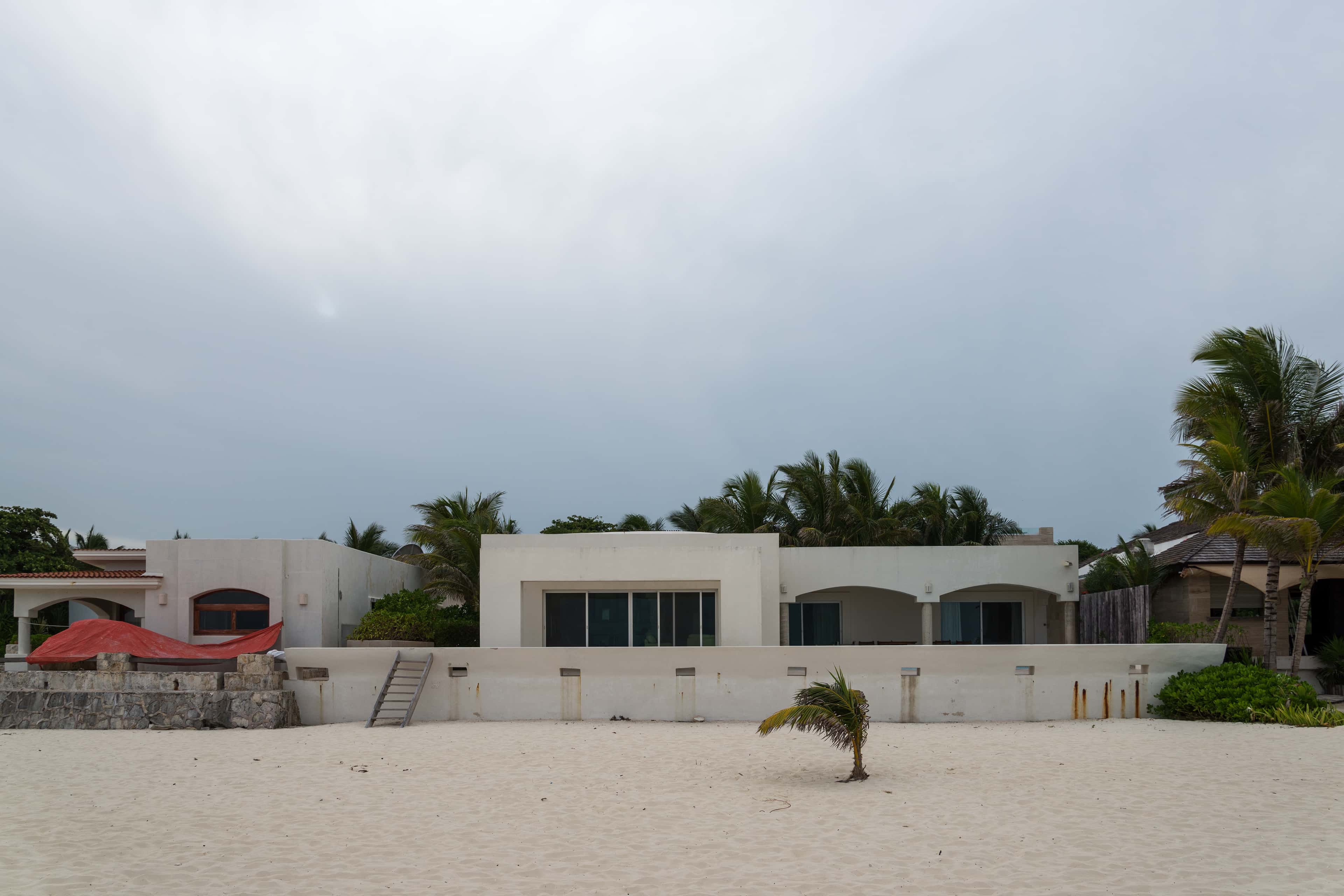 Playa del Carmen: the beach and Caribbean water