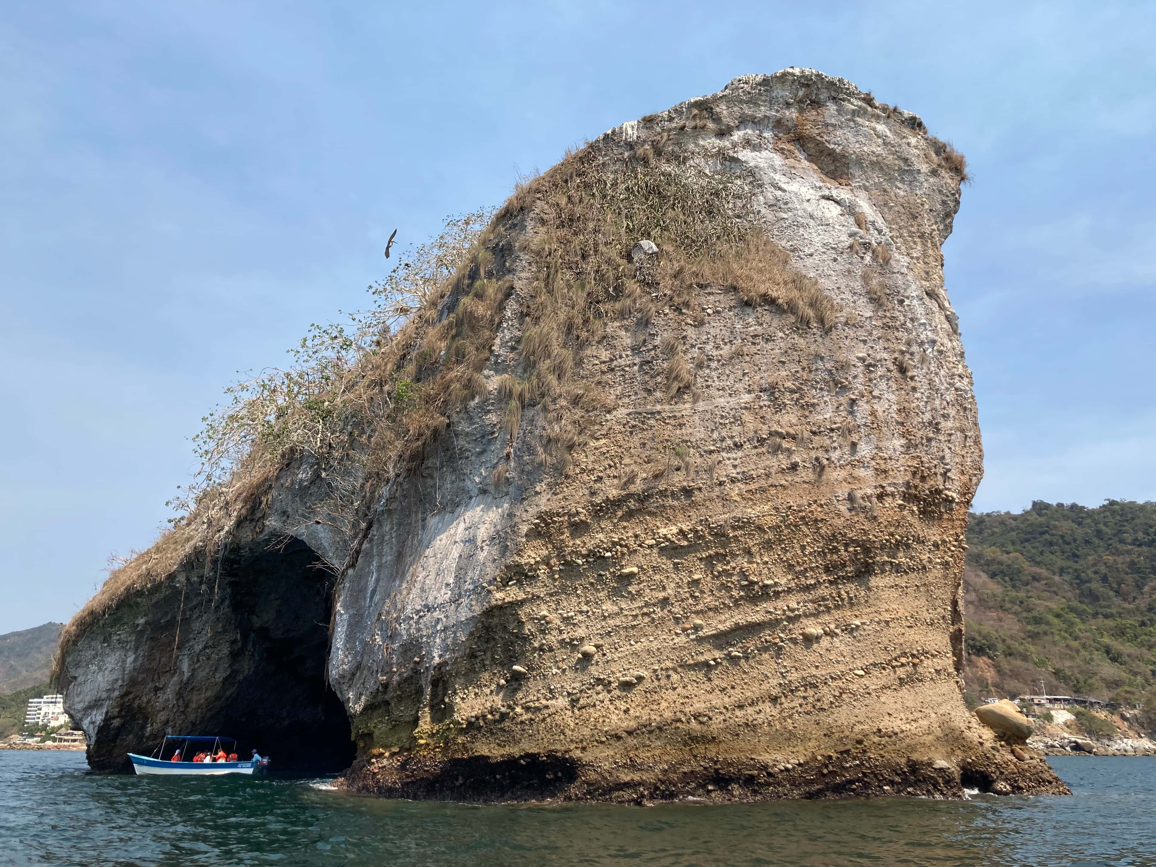 Los Arcos de Mismaloya: the arches of the marine park