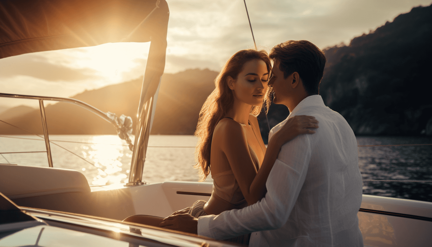 7 Reasons To Propose On A Yacht