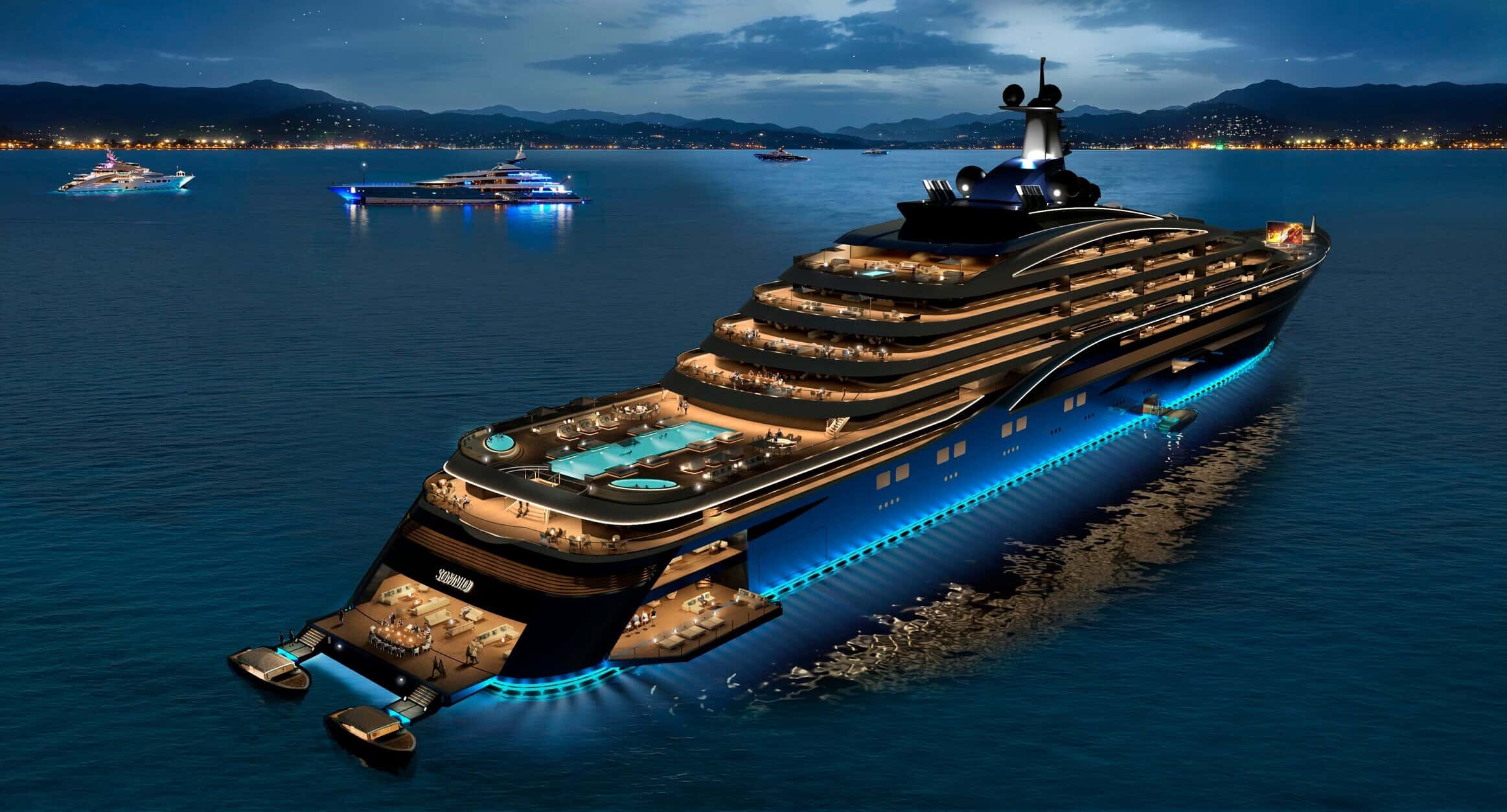 Top 10 Largest Yachts in The World (2025)