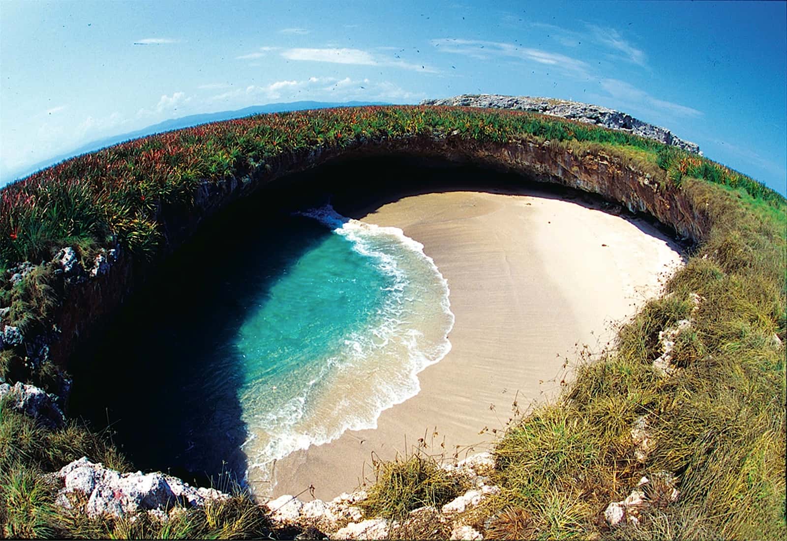Hidden Beach (Playa del Amor), Marietas Islands